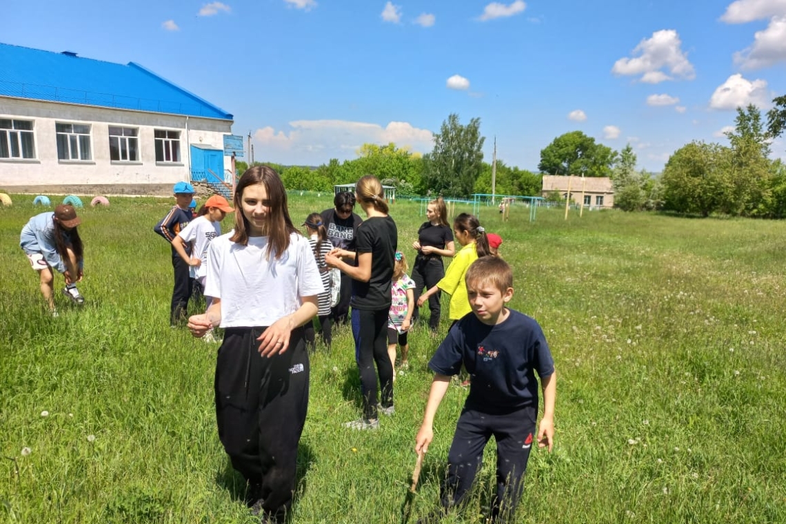 "Жасыл маршрут" экодесанты