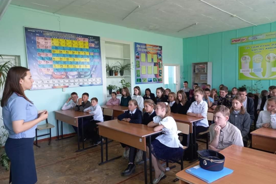  "Нашақорлықтың алдын алу" тақырыбында дәріс