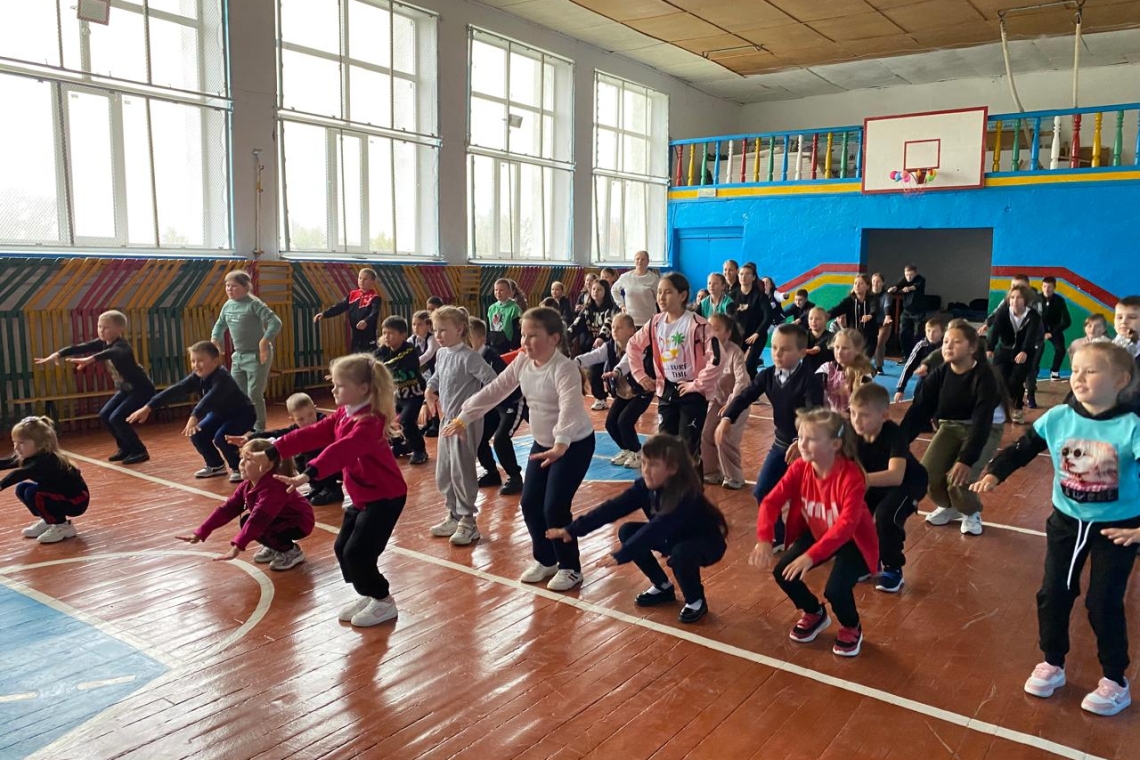 Челлендж «Физкультминутка»