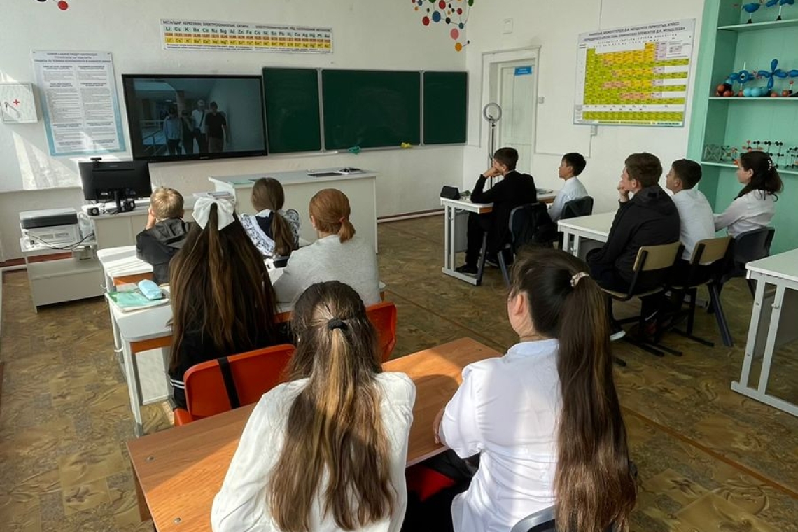 Беседа на тему «Антитеррор. Правила поведения и личная безопасность»