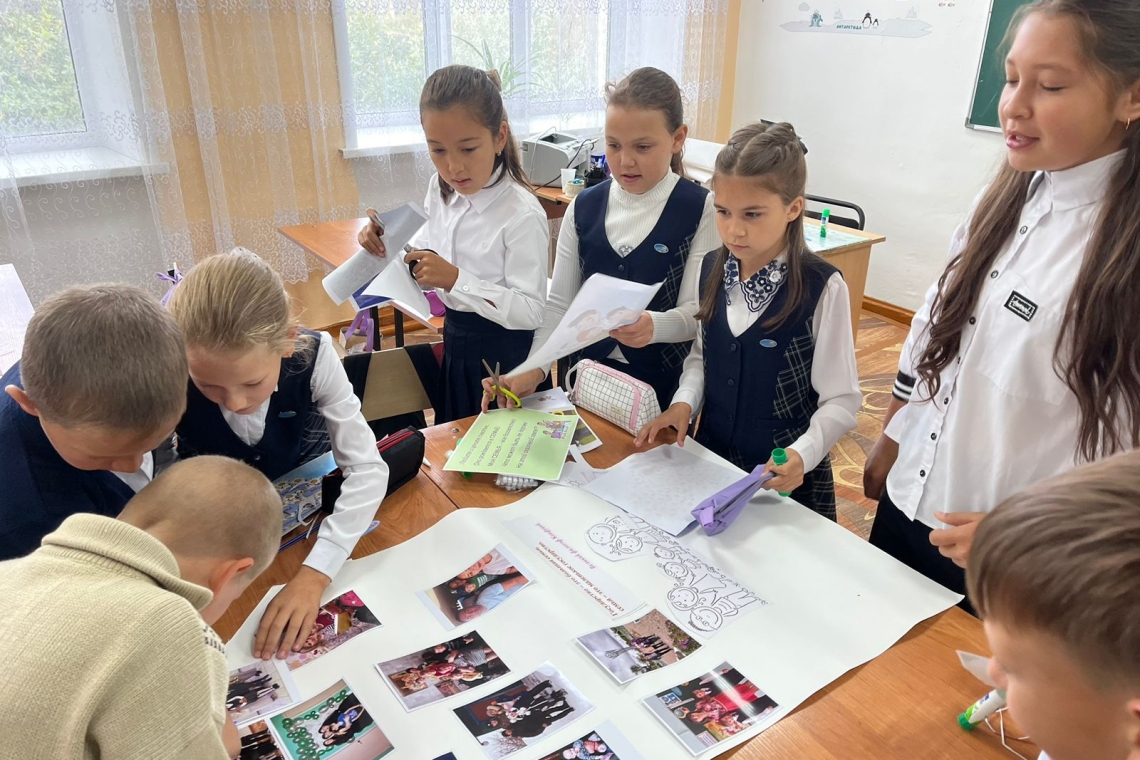 "Менің отбасым-Қорған, ата-анам-тірек" тақырыбында сынып сағаты