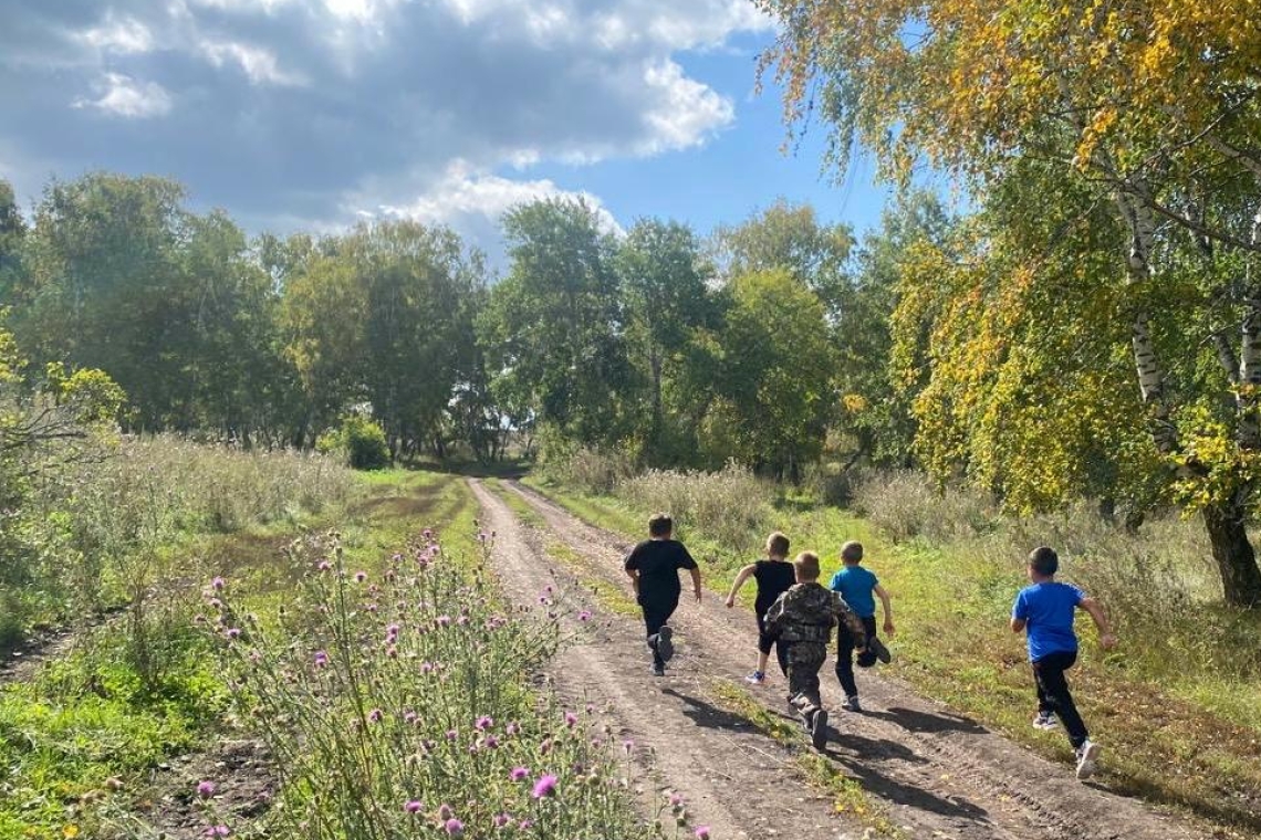 Осенний кросс 