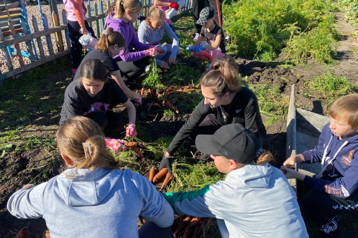 Осенний субботник