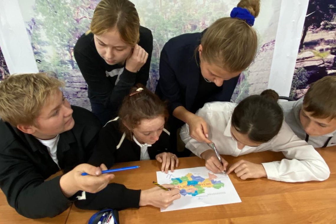 Интеллектуальная викторина " Независимость, проложившая путь в будущее"