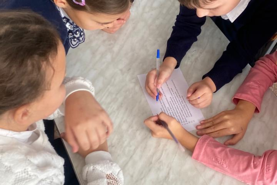 Беседа на тему «Конвенция о правах детей – защитник детства»