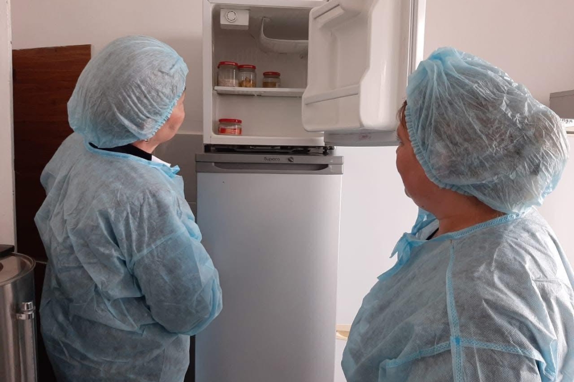 Мектептегі тамақ 