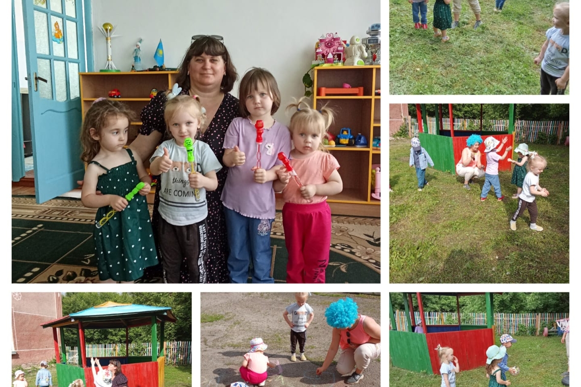 «Детство - лучшая планета»