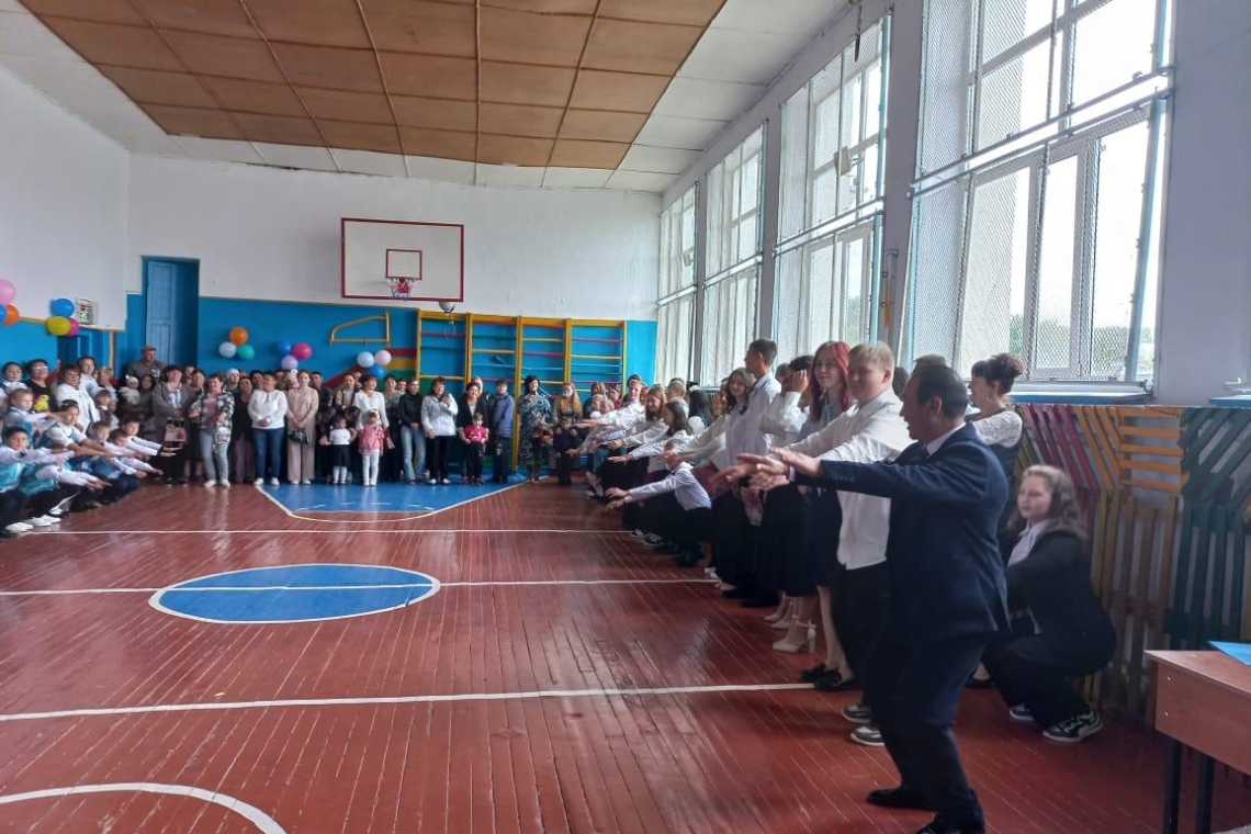 1 қыркүйек - және бірден қозғалысқа! 