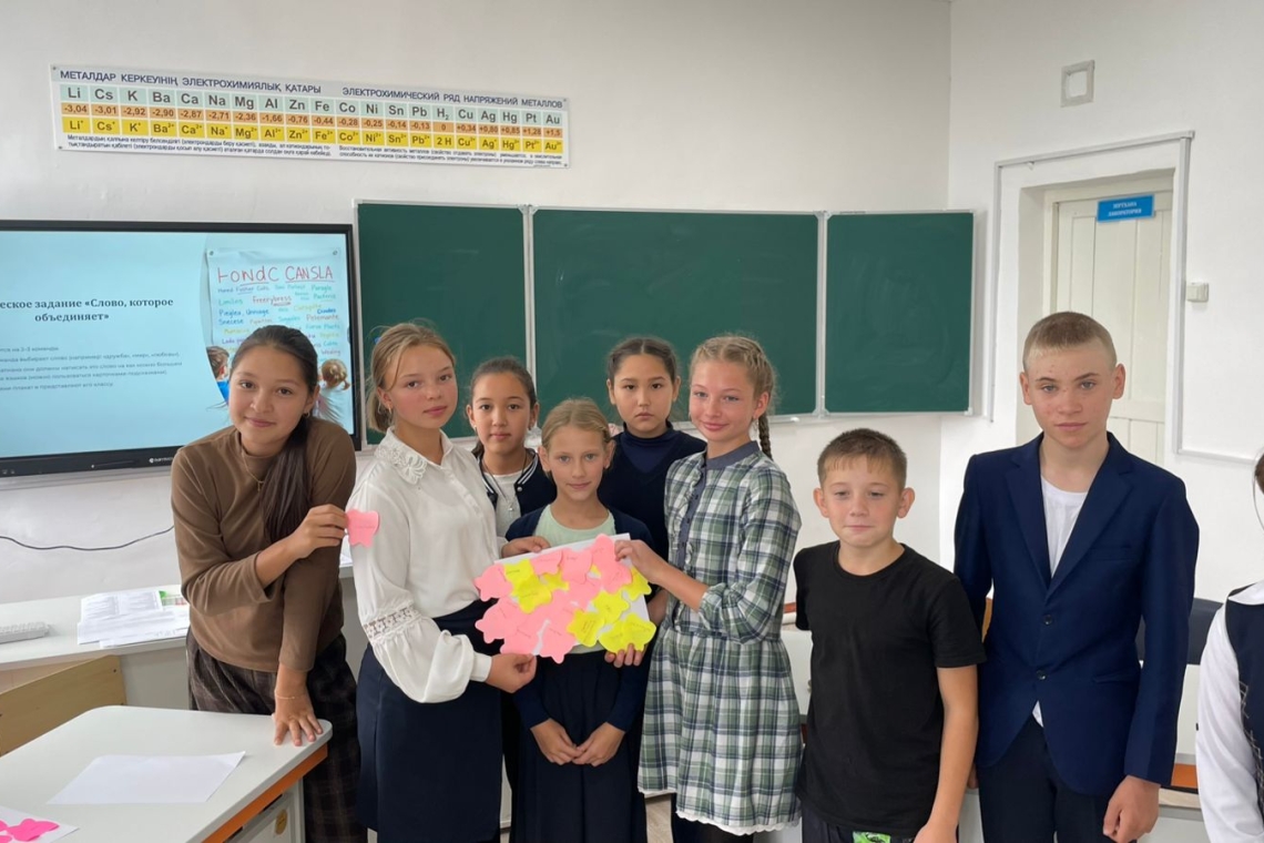 Қазақстан халқының Тілдері күніне арналған сыныптан тыс іс-шара