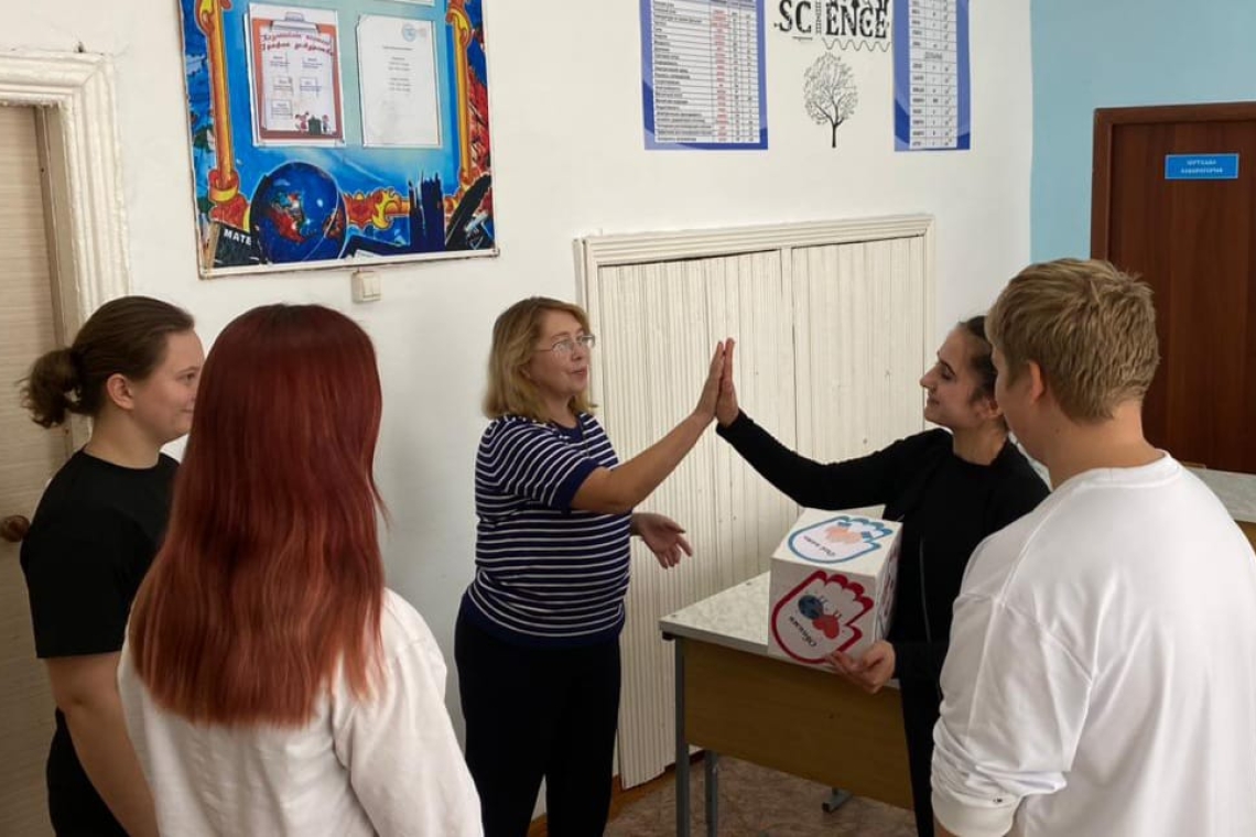 "Мен стрессті жеңе аламын"