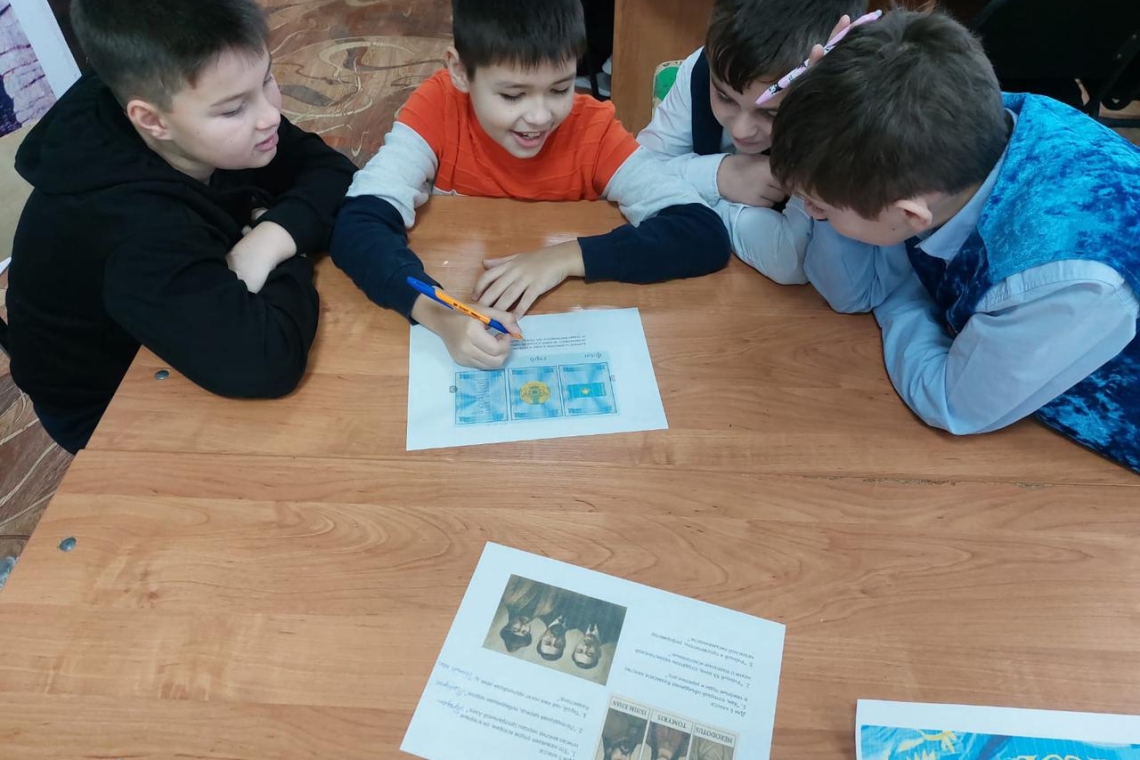 Интеллектуальная игра «В потоке времени»