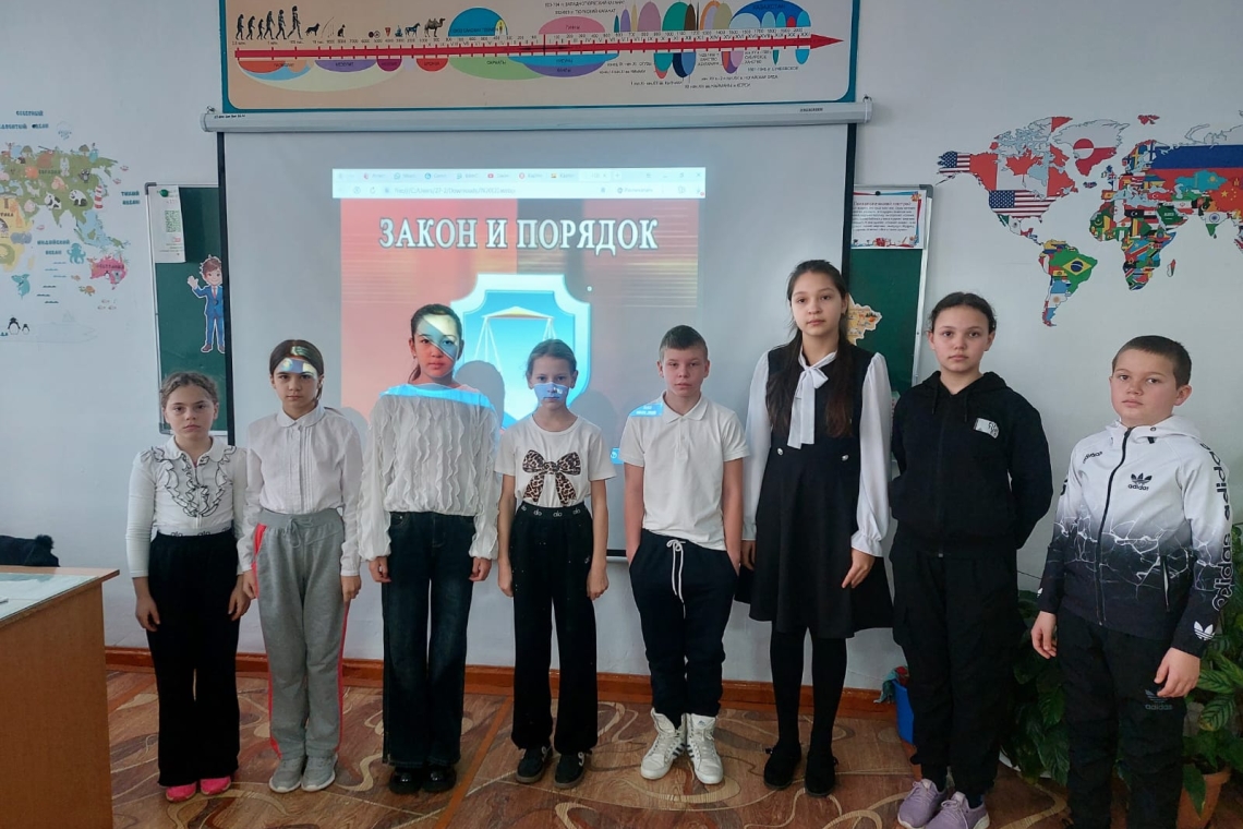 «Құқықтық тәртіп менен басталады»