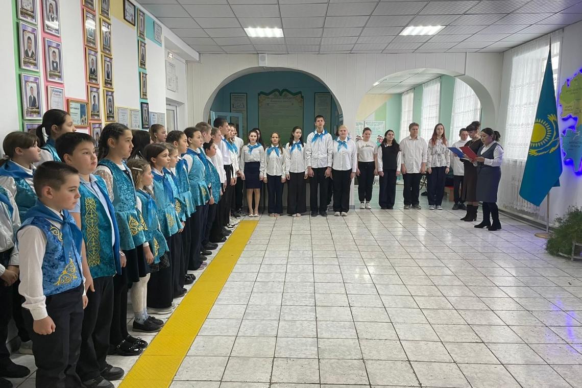 Қазақстан халықтарының тілдерінің онкүндігінің ашылуына арналған салтанатты жиынды өткізу туралы есеп