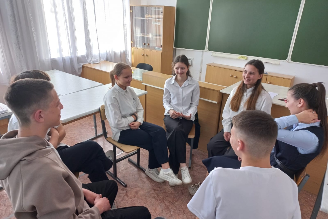 "Жақын жерде қолдау" шағын тренингі
